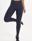 Legging Peônia Preto Canelado — foto 4