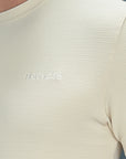Camiseta Casual Tech Cream — foto 3
