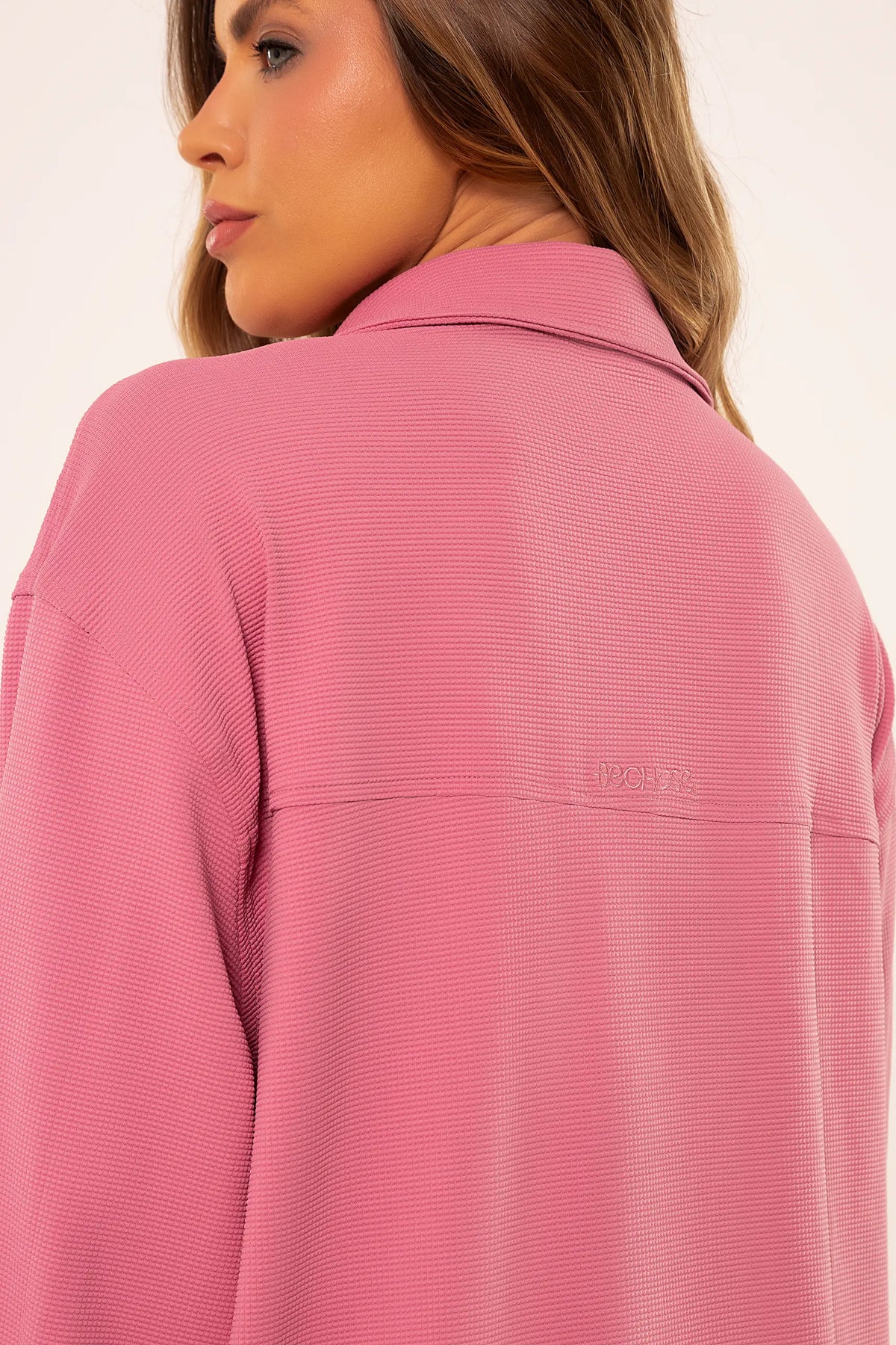 Camisa Violeta Rose — foto 3