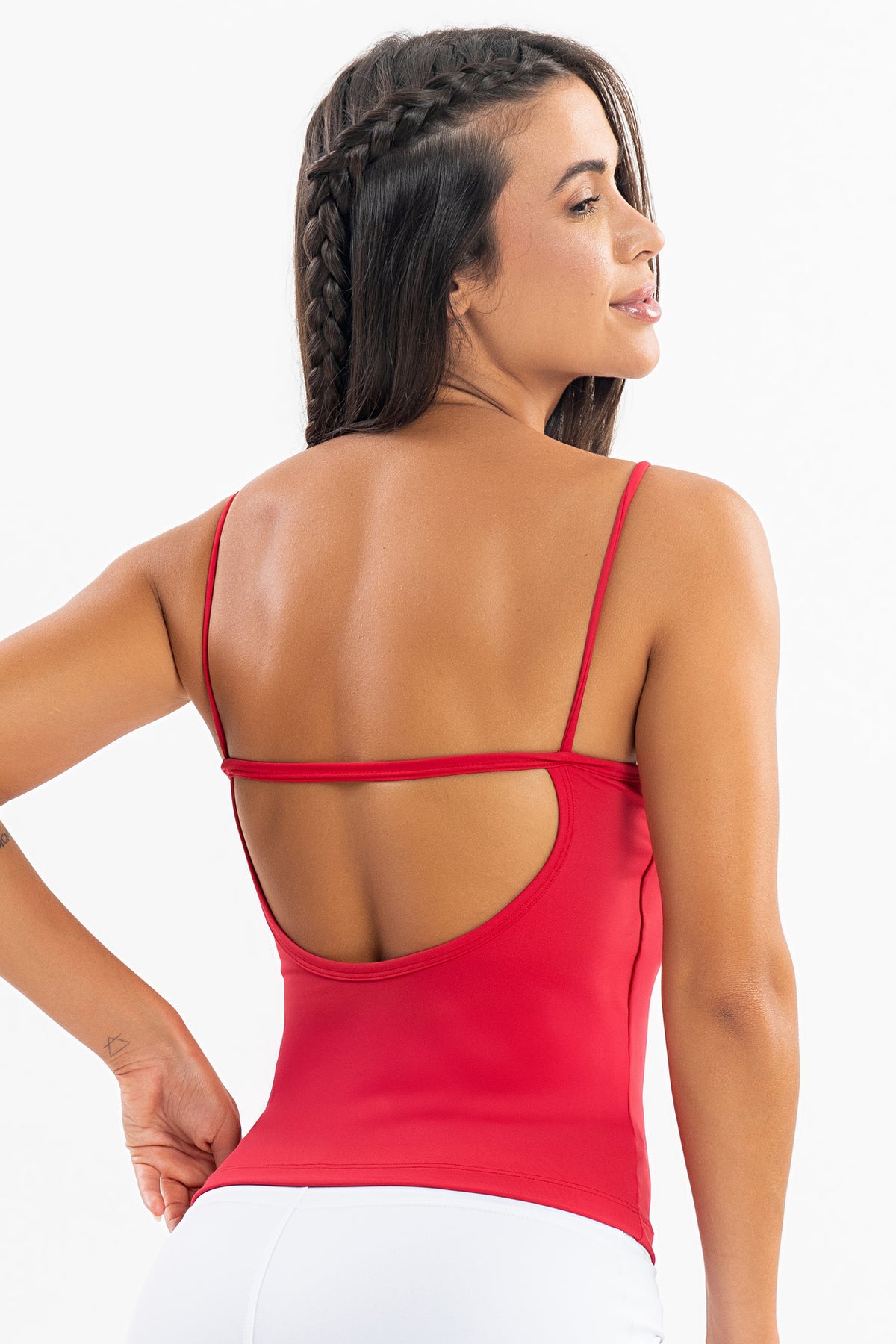 Blusa Lírio Vermelho Lichia — foto 2