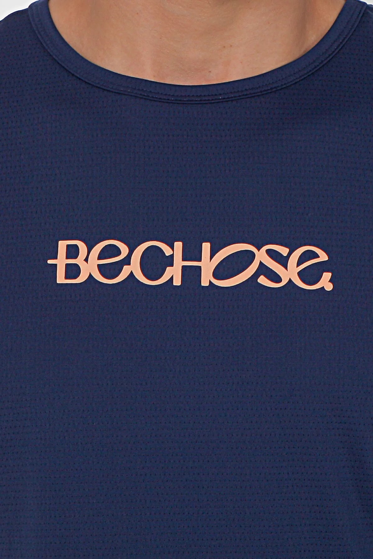 Camiseta Dry Bchose Marinho / Laranja — foto 3