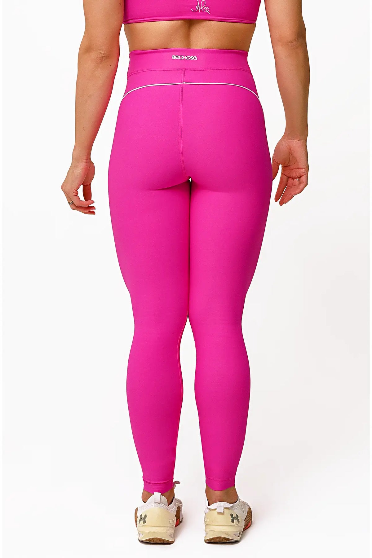 Legging Bella Pink / Branco — foto 2