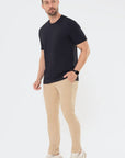 Camiseta Casual Tech Preto — foto 5
