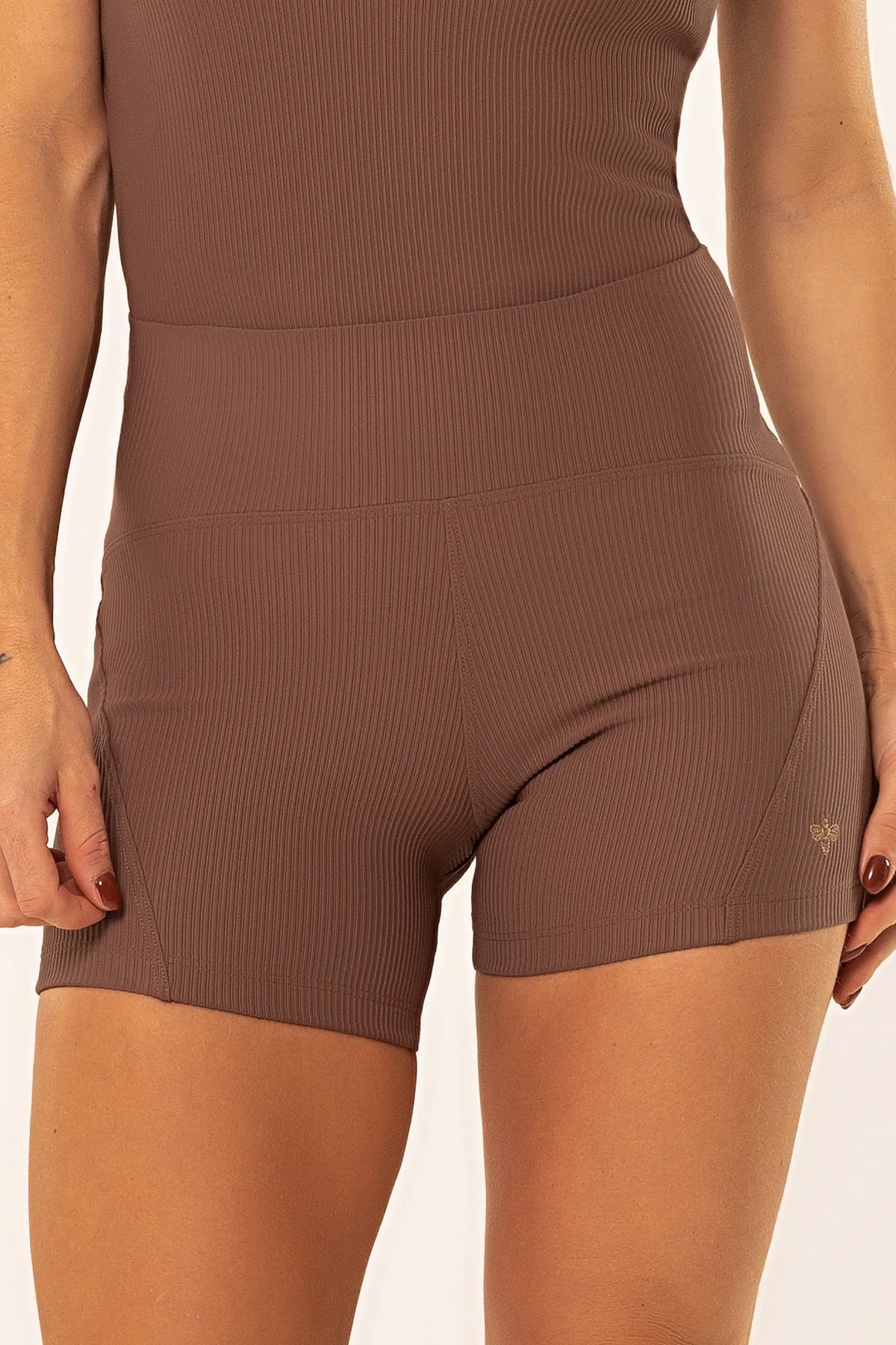 Shorts Lótus 2.0 Noz Canelado — foto 1