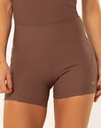 Shorts Lótus 2.0 Noz Canelado — foto 1