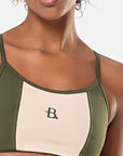 Top Jasmim Verde Exército /  Cream — foto 4