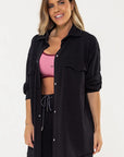 Camisa Violeta Preto — foto 6