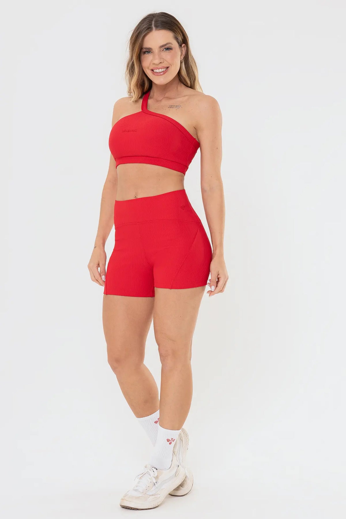 Top Peônia Vermelho Scarlet Canelado — foto 5