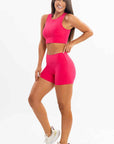 Shorts Lotus Rosa Pink — foto 6