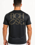 Camiseta Masculina Bchose Preto — foto 2