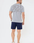 Camiseta Dry Básica Masculina Cinza — foto 6