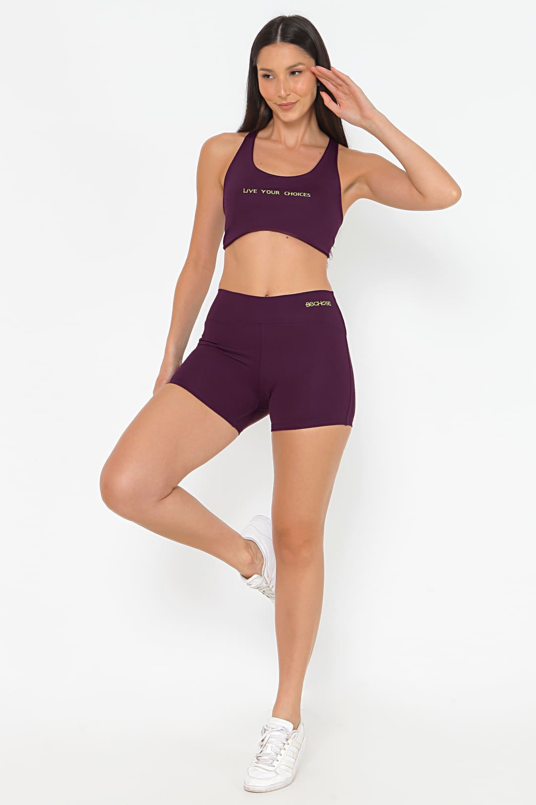 Shorts Lótus Açaí — foto 5