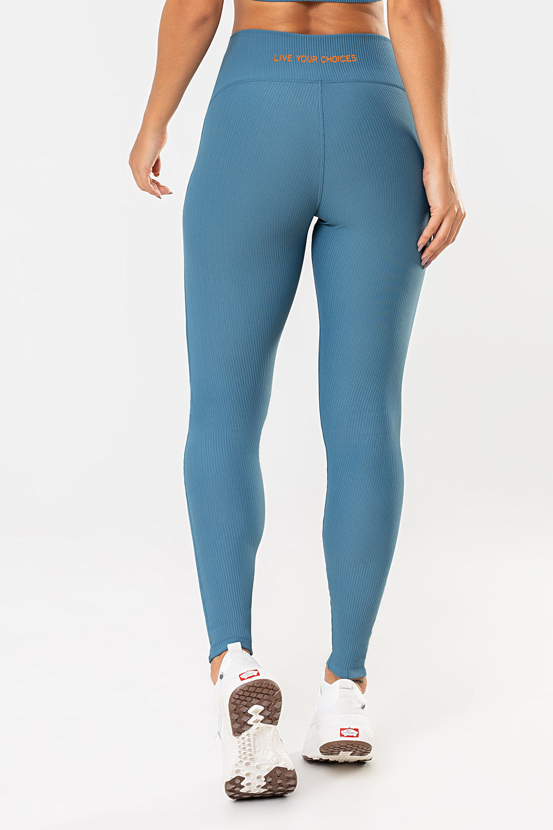 Legging Lotus Azul Jeans Canelado — foto 2