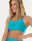 Top Jasmim Azul Piscina Glow — foto 4