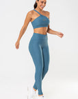 Top Peonia Azul Jeans Canelado — foto 5