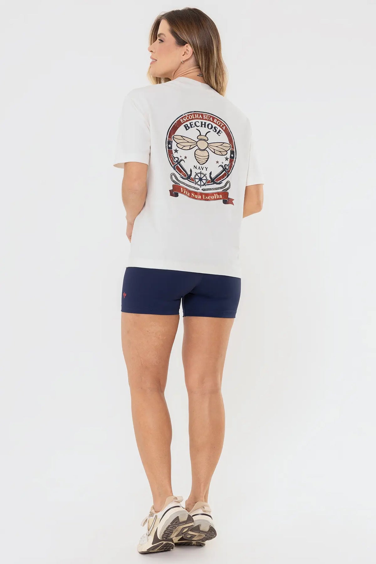 Camiseta Over 2.0 Navy — foto 6
