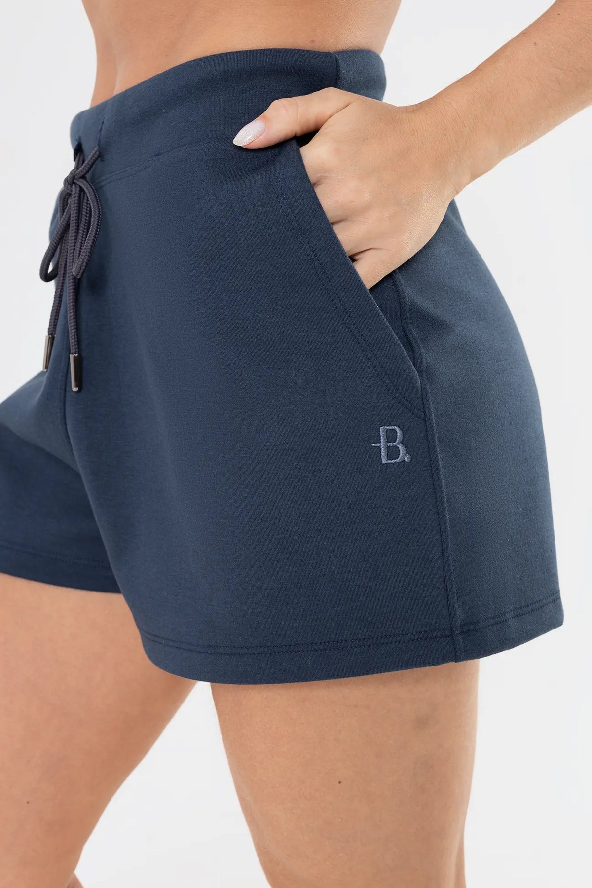 Shorts Tulipa Marinho — foto 3