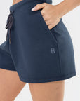 Shorts Tulipa Marinho — foto 3