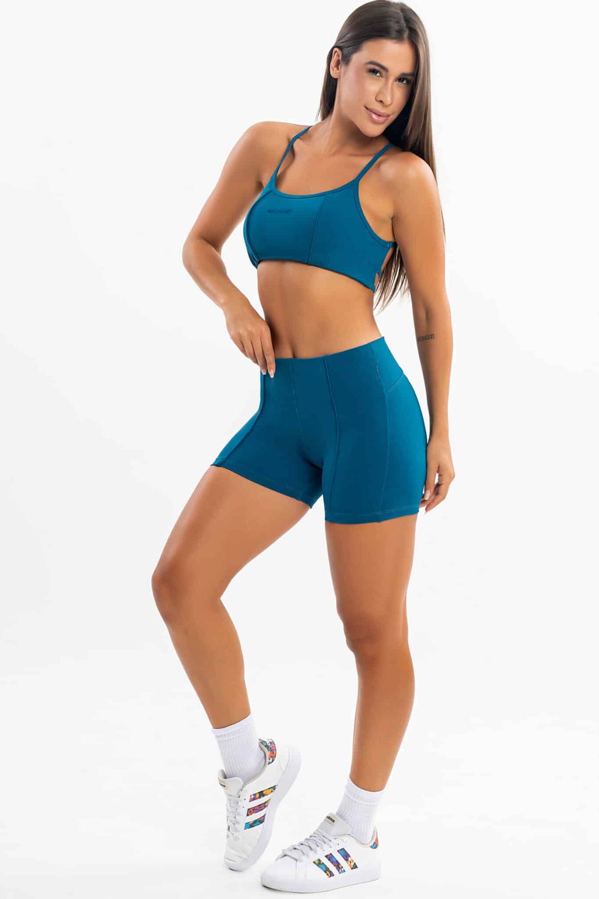 Shorts Jasmim Verde Esmeralda — foto 5