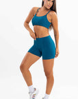 Shorts Jasmim Verde Esmeralda — foto 5