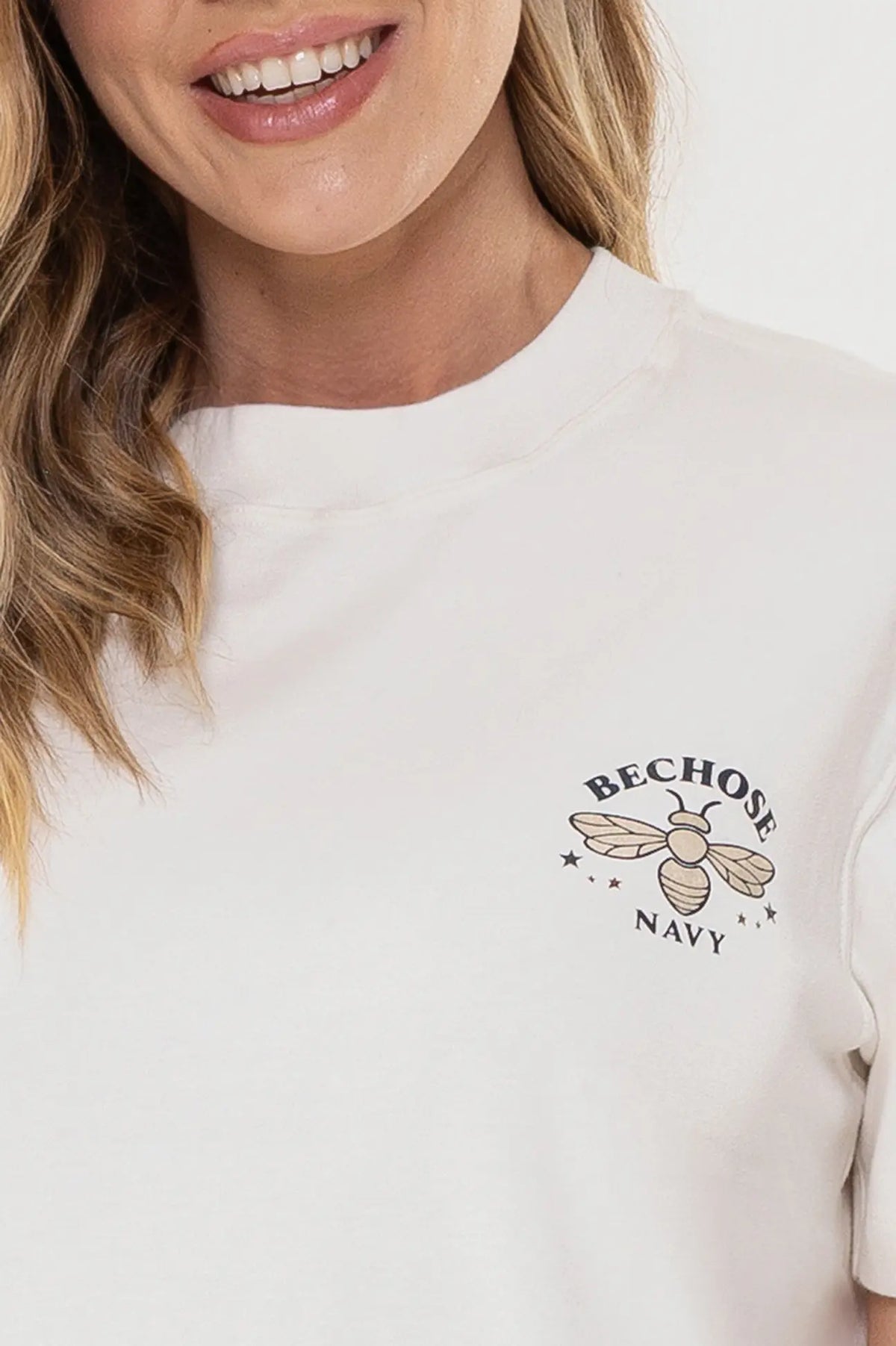 Camiseta Over 2.0 Navy — foto 3