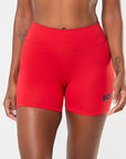 Shorts Perpétua Vermelho College — foto 1