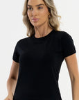 Blusa Pima Dália Preto — foto 4