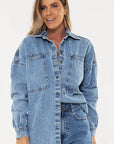 Jaqueta Abelha Jeans — foto 5