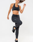 Legging Hibisco Preto Fly — foto 6