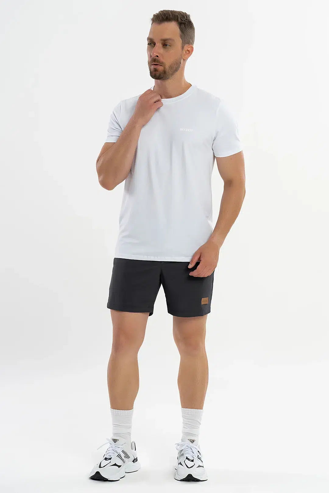 Camiseta Pima Carvalho Branco — foto 6