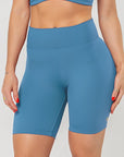 Shorts Perpétua 6" Azul Jeans — foto 1