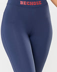 Legging Peônia Azul College — foto 7