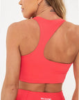 Top Lótus Vermelho Goiaba / Branco — foto 2