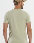 Camiseta Pima Carvalho Moss Gray — foto 2