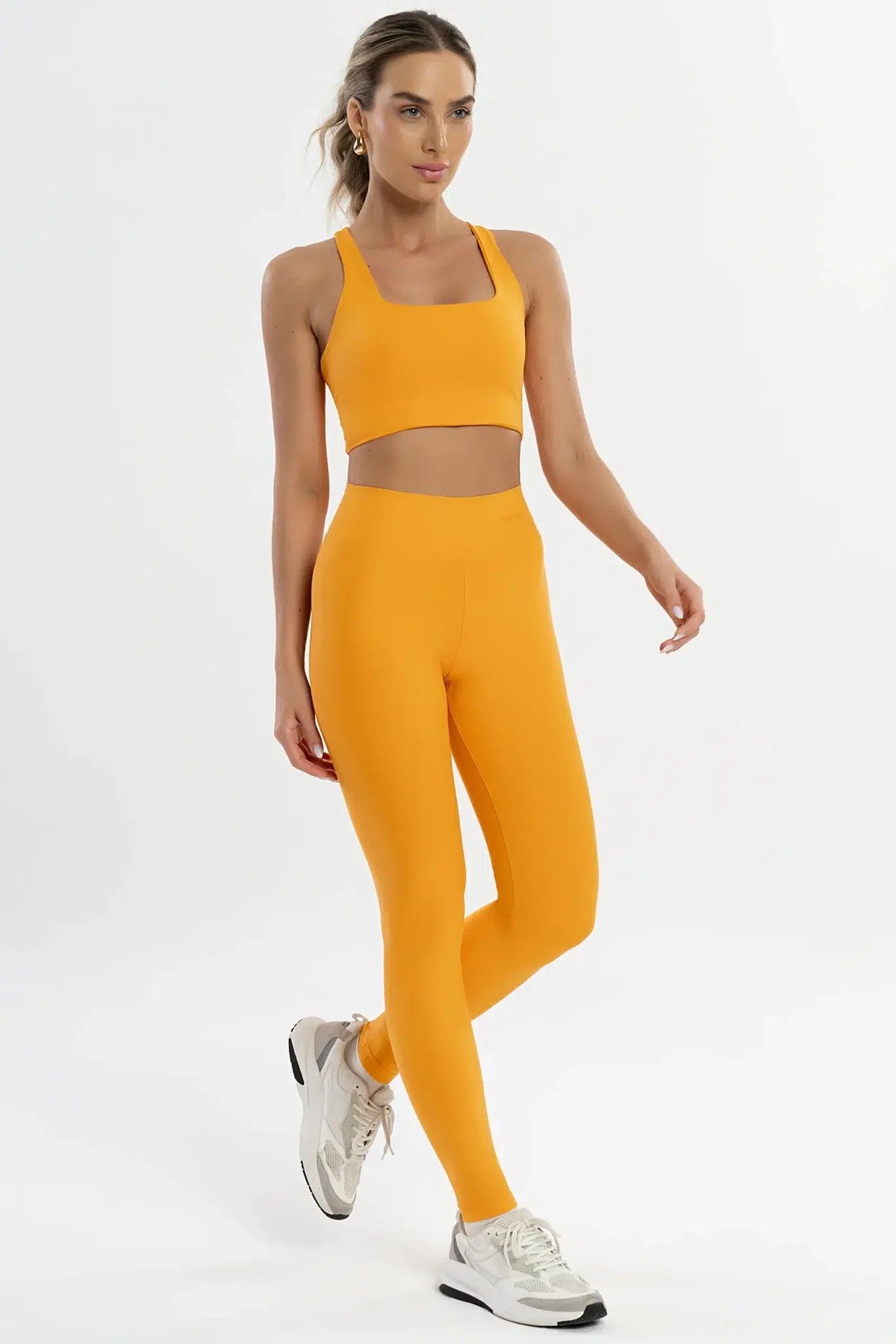 Top Lótus Laranja Âmbar — foto 5