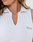 Top Polo Lótus Branco — foto 3