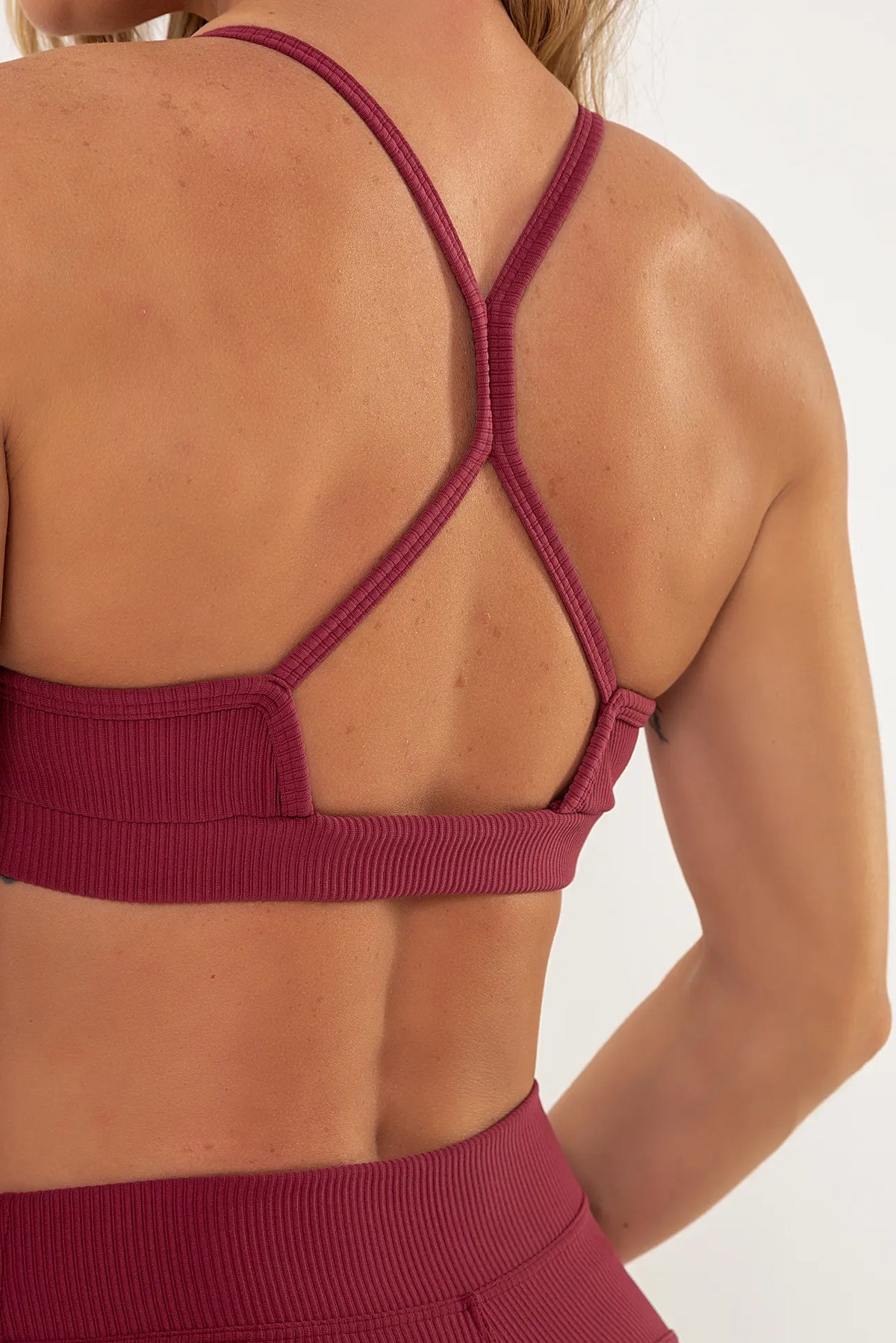 Top Bina Cranberry Canelado — foto 4