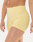 Shorts Lótus Amarelo Manteiga — foto 1
