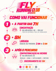 Como vai funcionar — Fly Running Club 2026
