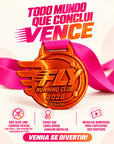 Todo mundo que conclui vence — medalha