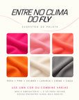 Entre no clima do Fly — sugestão de paleta