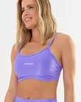 Top Girassol Lavanda Glow — foto 3