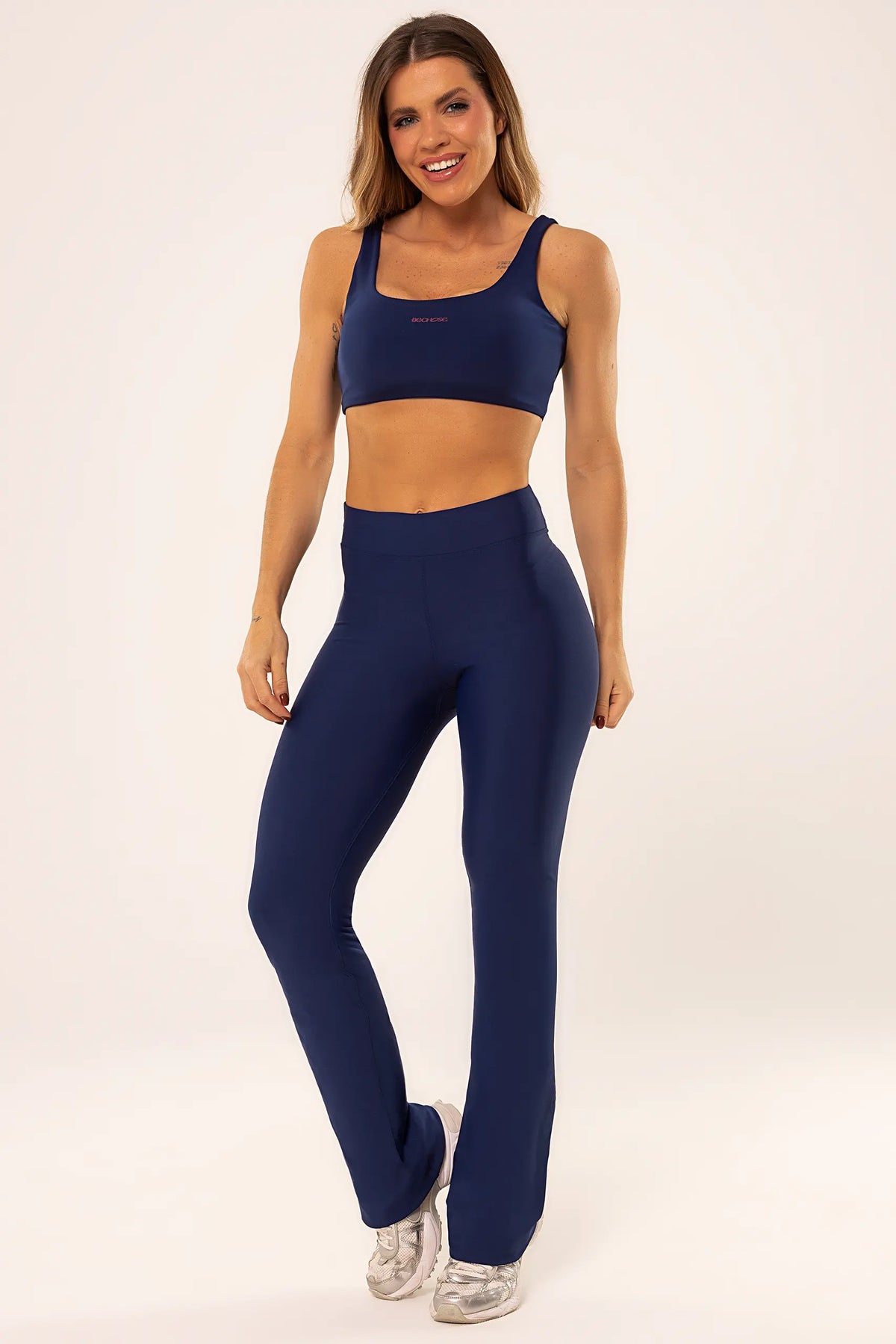 Legging Bina Azul Marinho — foto 3