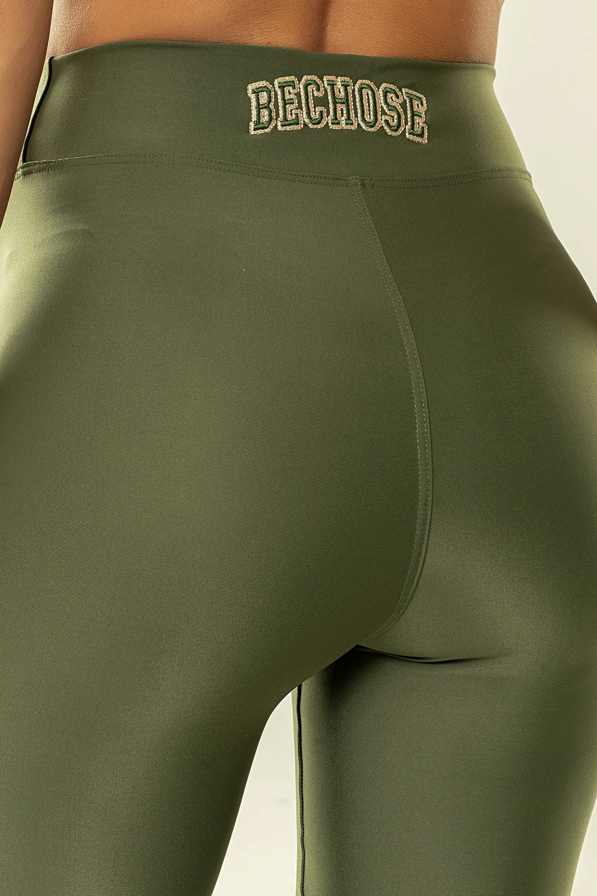 Legging Bina Verde Croco — foto 4
