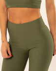 Legging Bina Verde Croco Canelado — foto 3