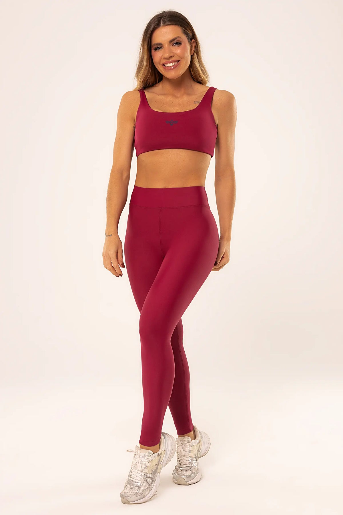 Legging Perpétua Cherry — foto 6