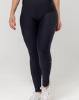 Legging Perpétua 4" Preto Absoluto