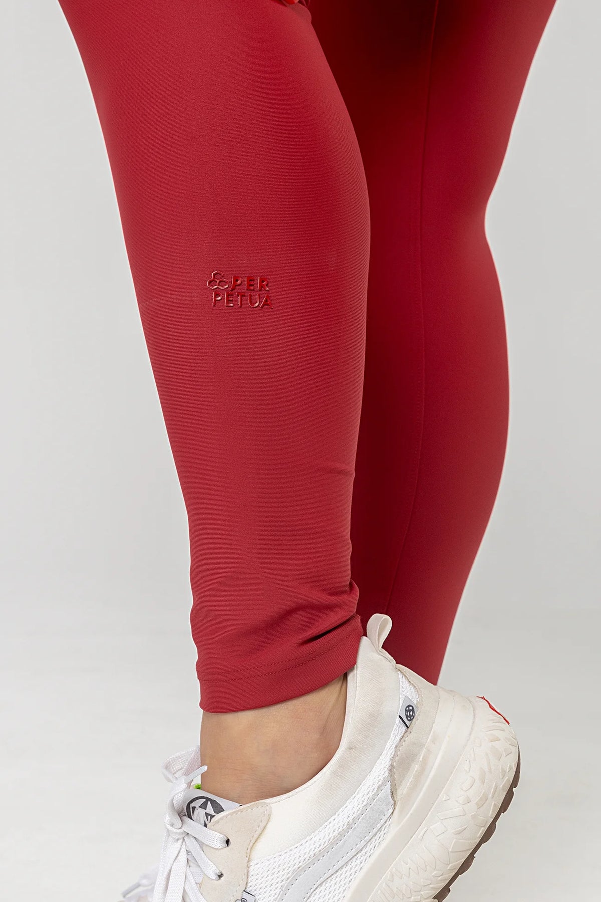 Legging Perpétua 4" Red Dark — foto 5