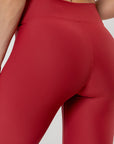 Legging Perpétua 4" Red Dark — foto 6