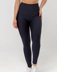 Legging Perpétua 6" Preto Absoluto